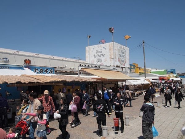 ■【茨城】うめえど茨城!<第二弾>まるごとメロンパフェ&寿司食べ放題付!おばんざいビュッフェ&道の駅常総&那珂湊おさかな市場にて買い物♪3